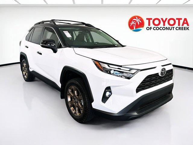 Toyota Rav4 Hybrid Woodland Awd Sport Utility - View 1