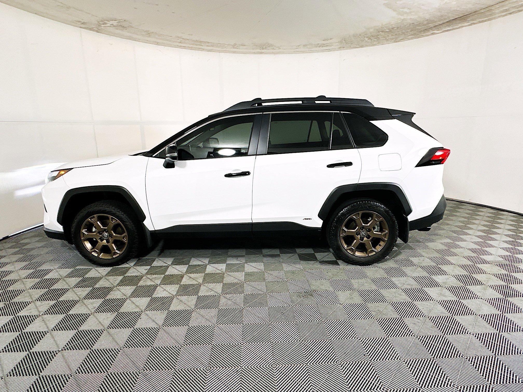 Toyota Rav4 Hybrid Woodland Awd Sport Utility - Thumbnail 7