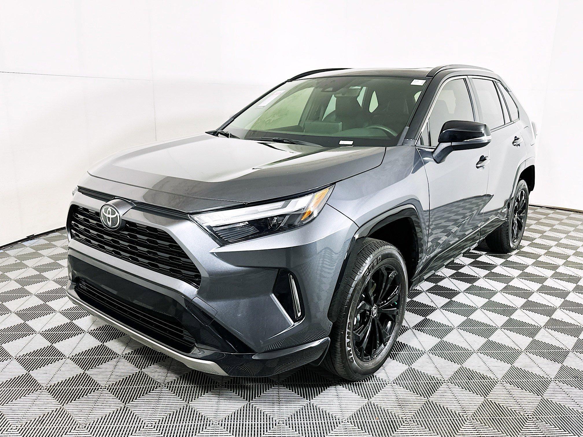 Toyota Rav4 Hybrid Xse Awd Sport Utility - Thumbnail 8