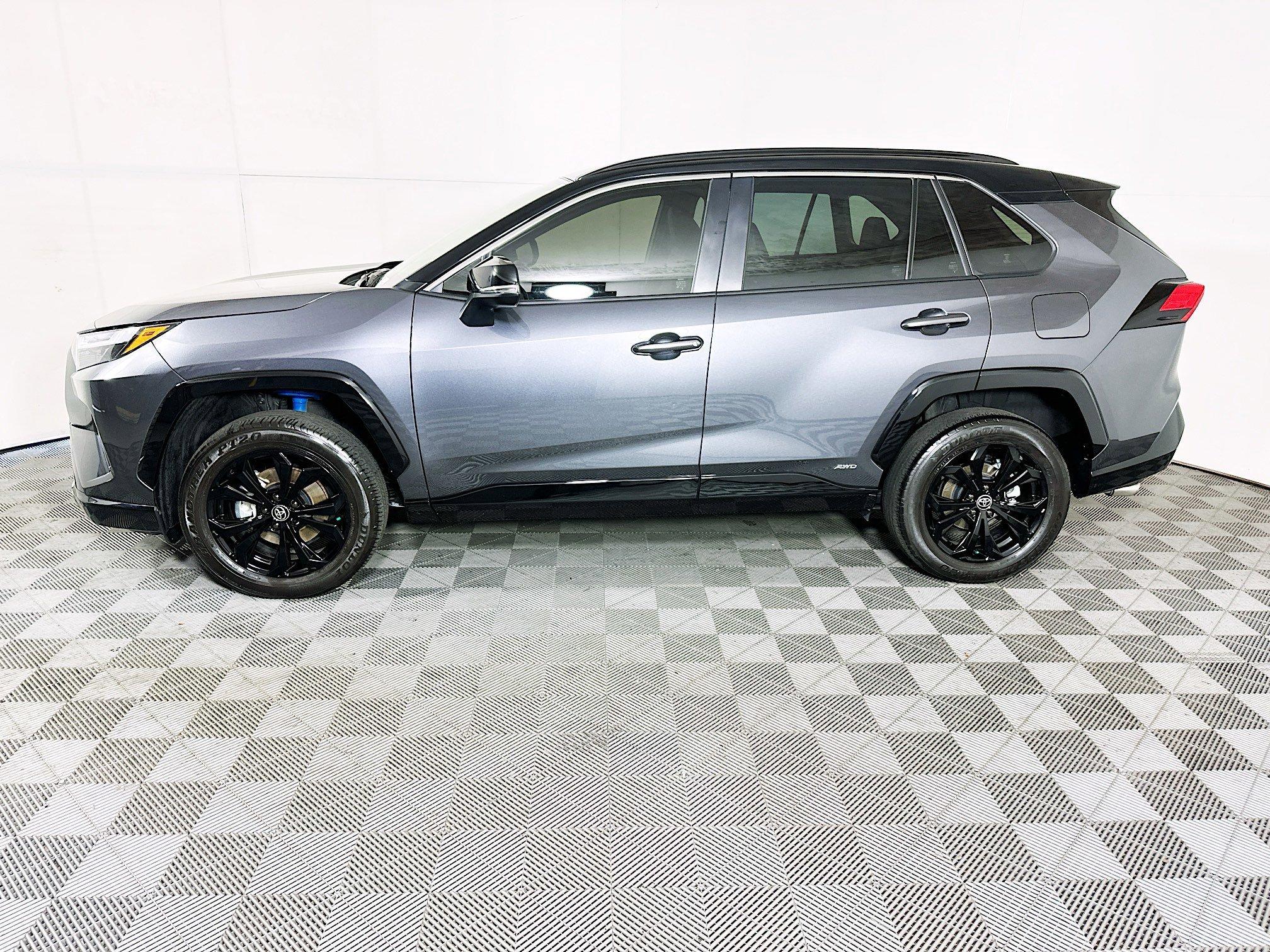 Toyota Rav4 Hybrid Xse Awd Sport Utility - Thumbnail 7