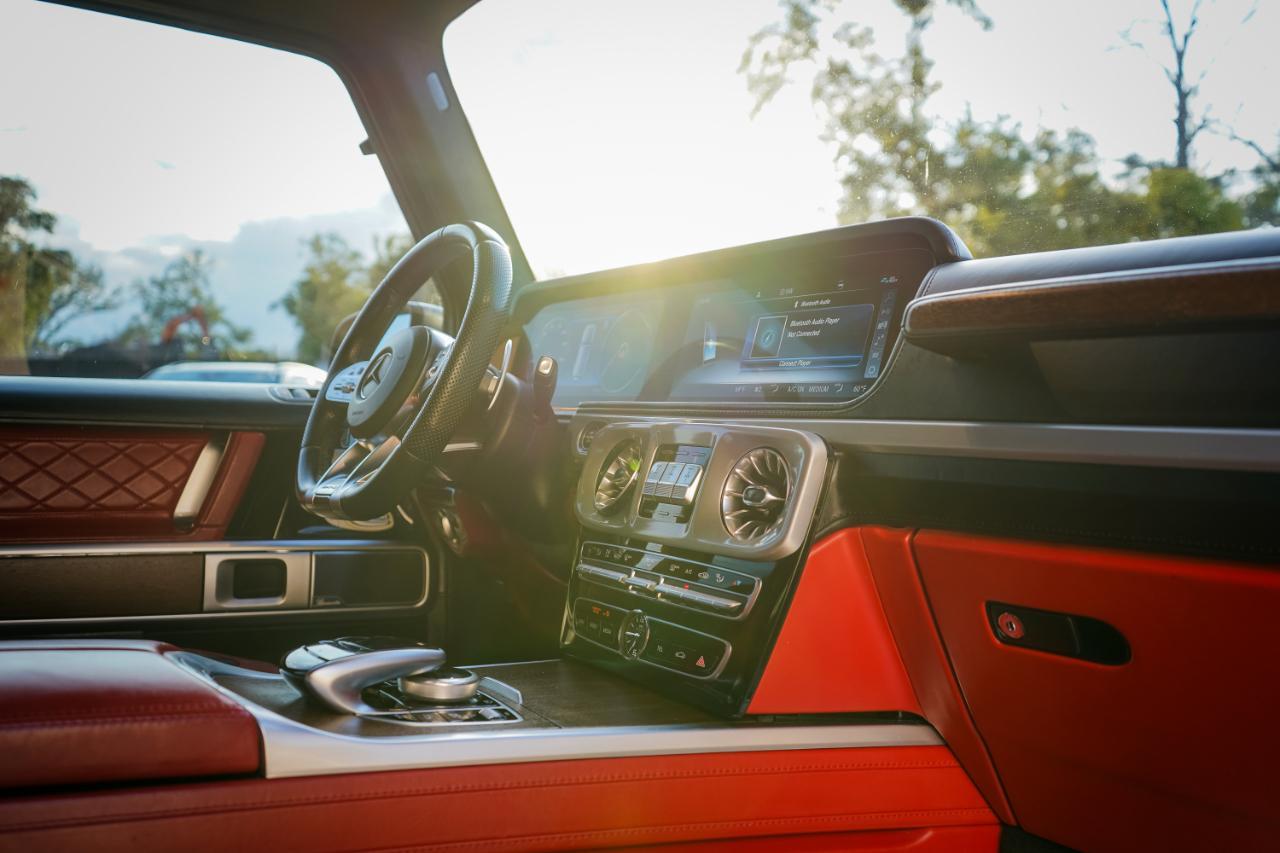 Mercedes-Benz G-Class - Thumbnail 12