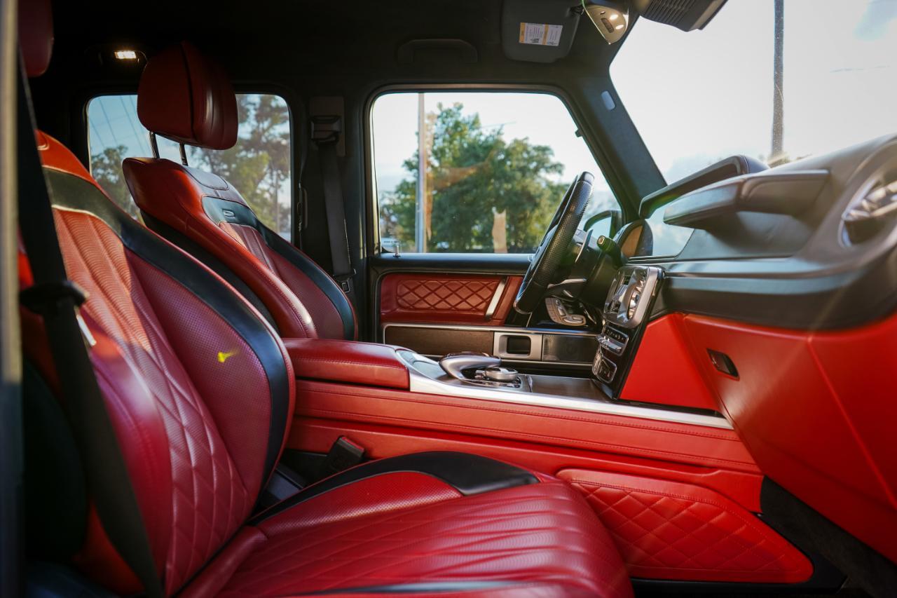 Mercedes-Benz G-Class - Thumbnail 9