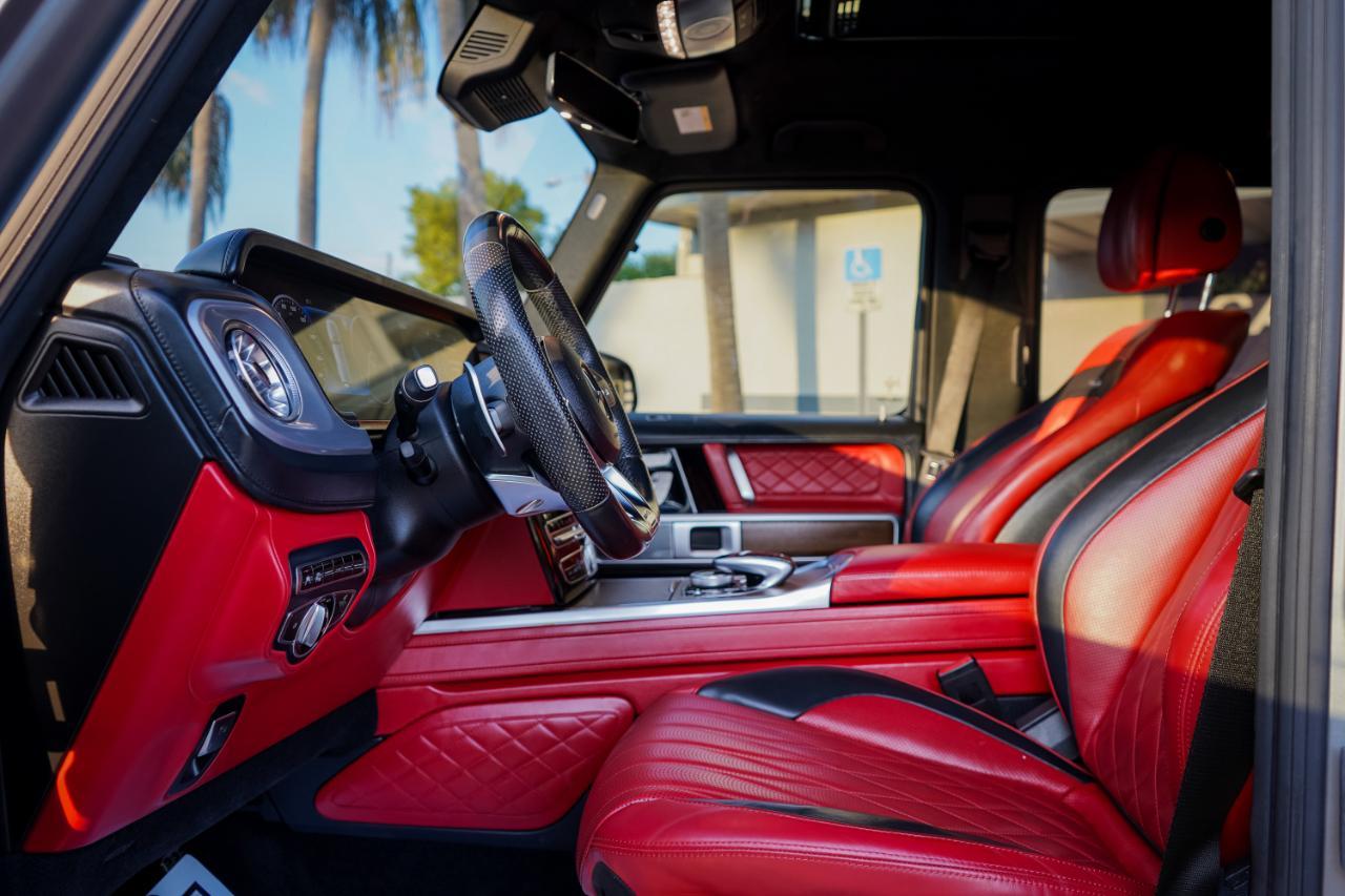Mercedes-Benz G-Class - Thumbnail 8