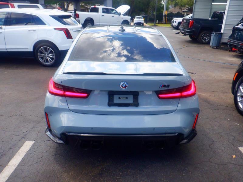 Bmw M3Competition M Carbon Bucket Seats Park Assist - Thumbnail 8