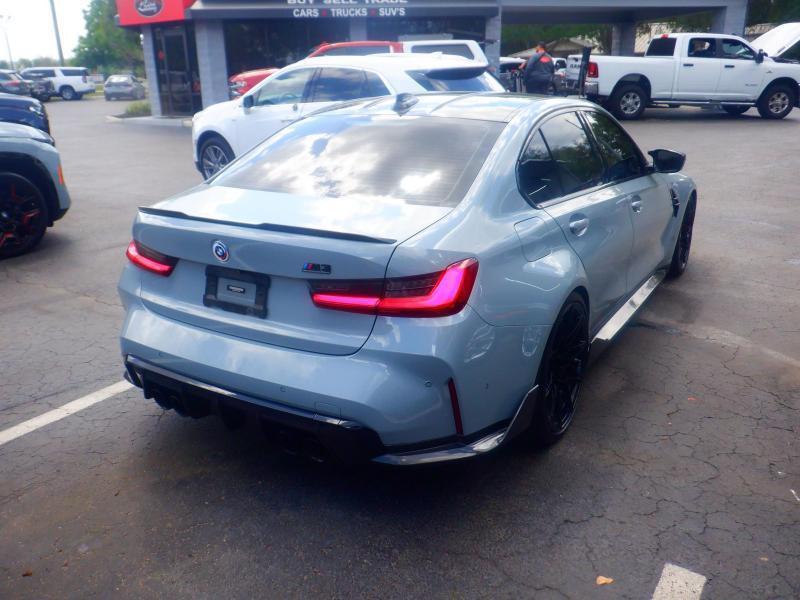 Bmw M3Competition M Carbon Bucket Seats Park Assist - Thumbnail 7