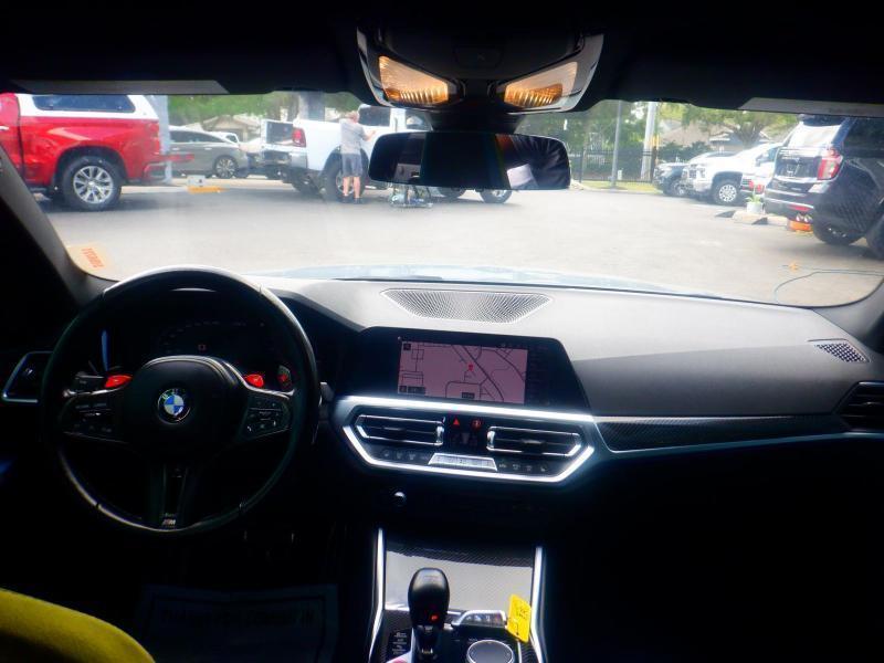 Bmw M3Competition M Carbon Bucket Seats Park Assist - Thumbnail 13