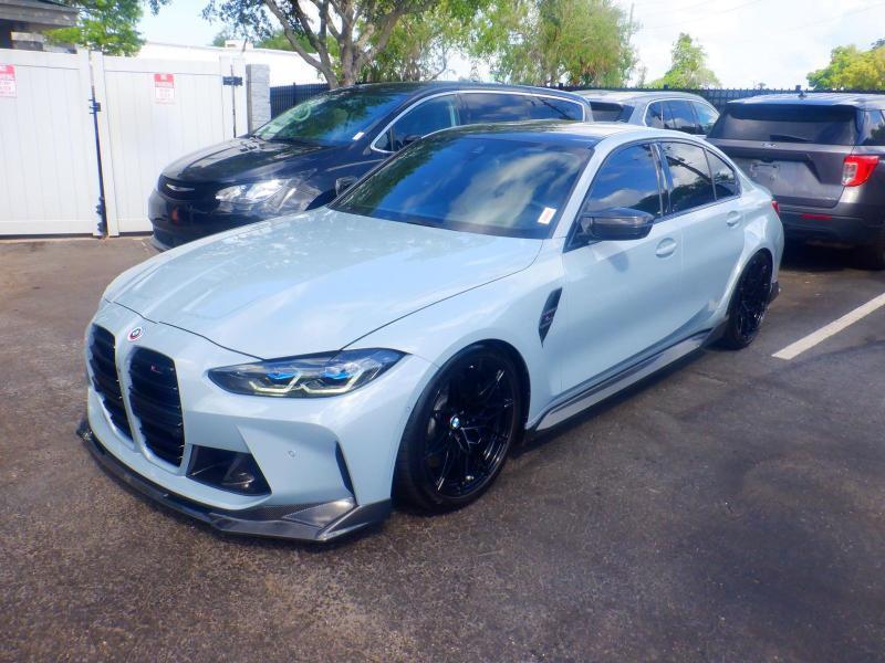 Bmw M3Competition M Carbon Bucket Seats Park Assist - Thumbnail 2