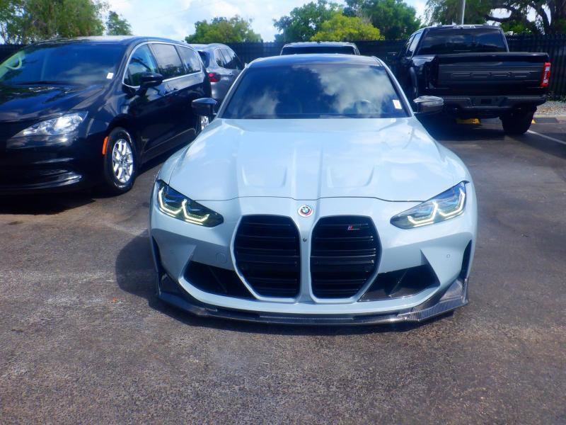 Bmw M3Competition M Carbon Bucket Seats Park Assist - Thumbnail 4