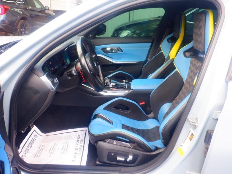 Bmw M3Competition M Carbon Bucket Seats Park Assist - Thumbnail 12