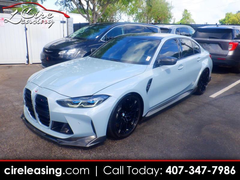 Bmw M3Competition M Carbon Bucket Seats Park Assist - View 1