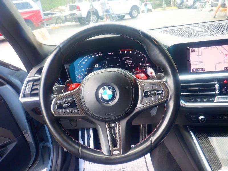 Bmw M3Competition M Carbon Bucket Seats Park Assist - Thumbnail 14