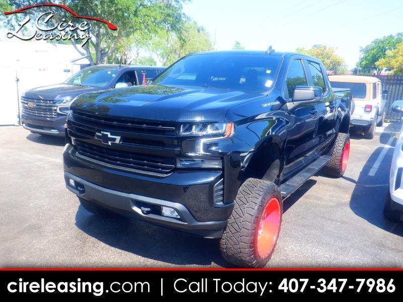 Chevrolet Silverado 1500 Limitedcrew Cab Ltd Rst Lifted W/Big Wheels & Tires - View 1