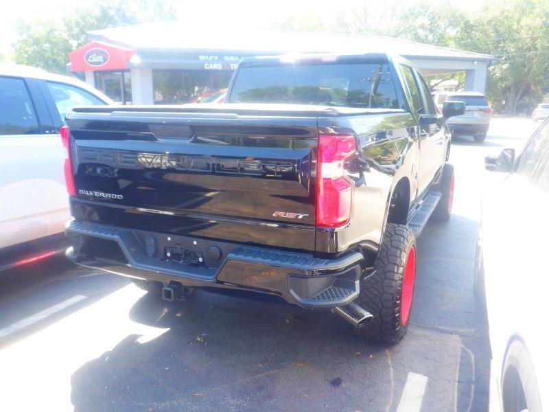 Chevrolet Silverado 1500 Limitedcrew Cab Ltd Rst Lifted W/Big Wheels & Tires - Thumbnail 7