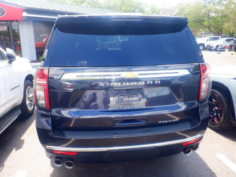 Chevrolet Suburbanpremier 4Wd Navigation - Thumbnail 8