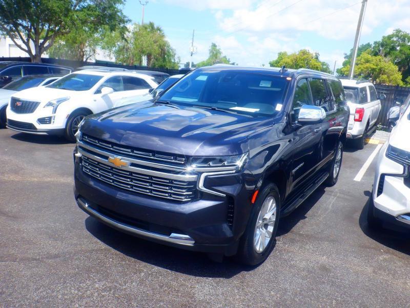 Chevrolet Suburbanpremier 4Wd Navigation - Thumbnail 2