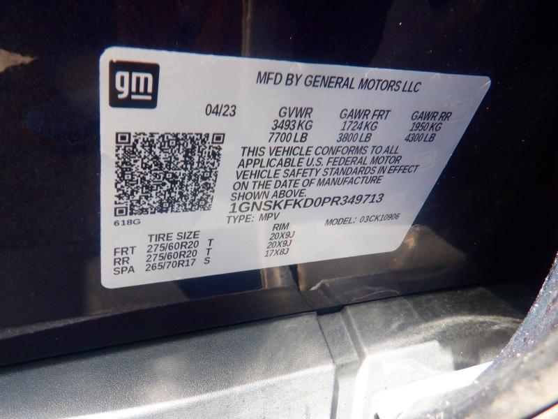 Chevrolet Suburbanpremier 4Wd Navigation - Thumbnail 20