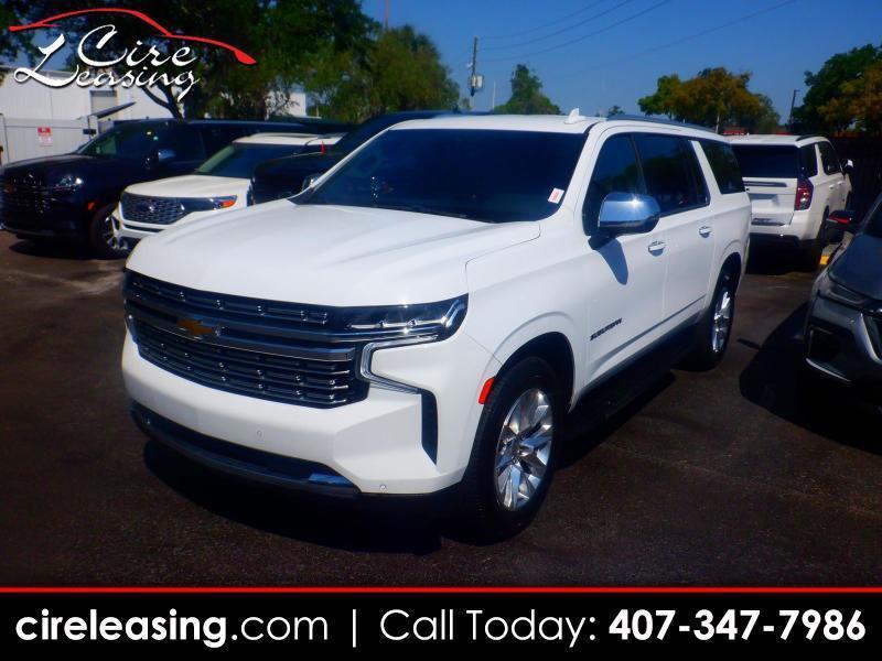 Chevrolet Suburbanpremier Navigation - View 1