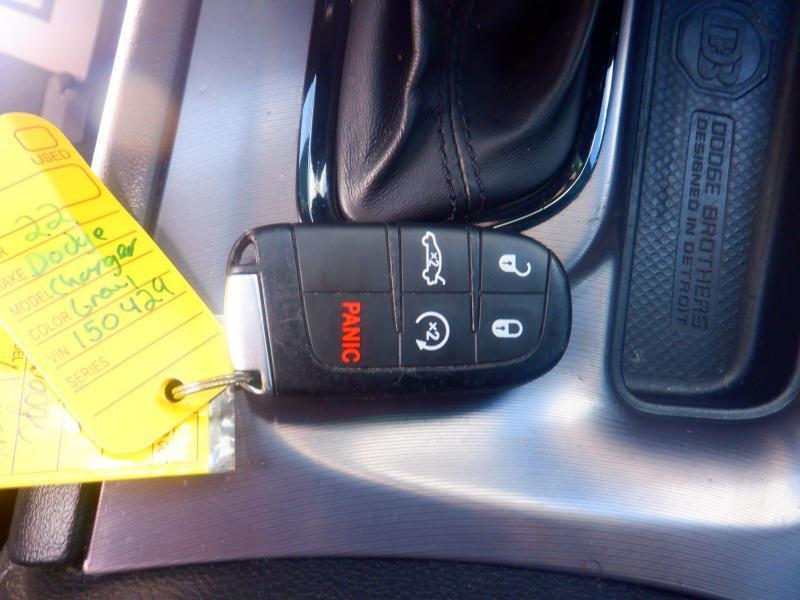 Dodge Chargergt Navigation & Travel Pkg Plus Grp Black Top Pkg - Thumbnail 18