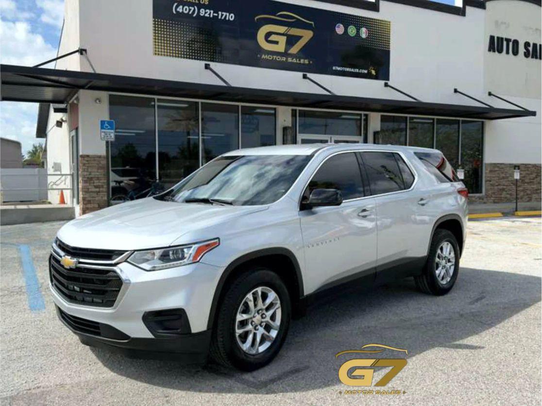 Chevrolet Traverse - Thumbnail 19