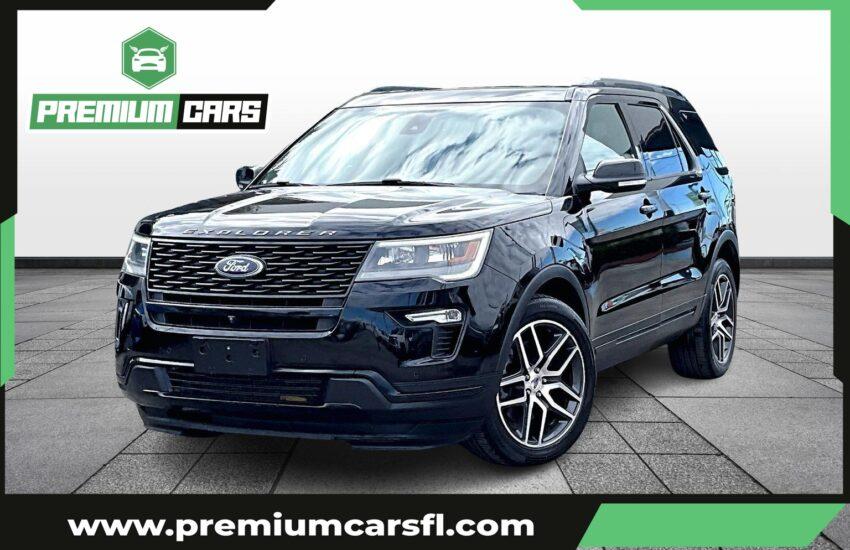 Ford Explorer Sport Suv 4D - Thumbnail 2