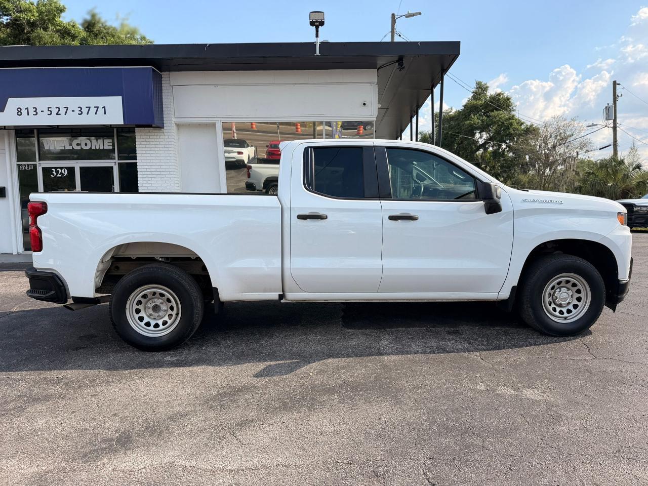Chevrolet Silverado 1500Work Truck Double Cab 2Wd - Thumbnail 6