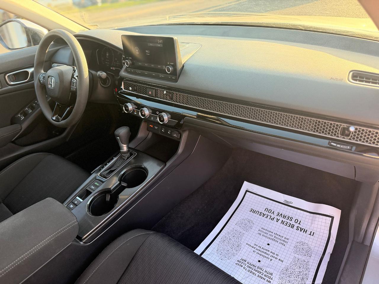 Honda Civiclx Sedan - Thumbnail 12