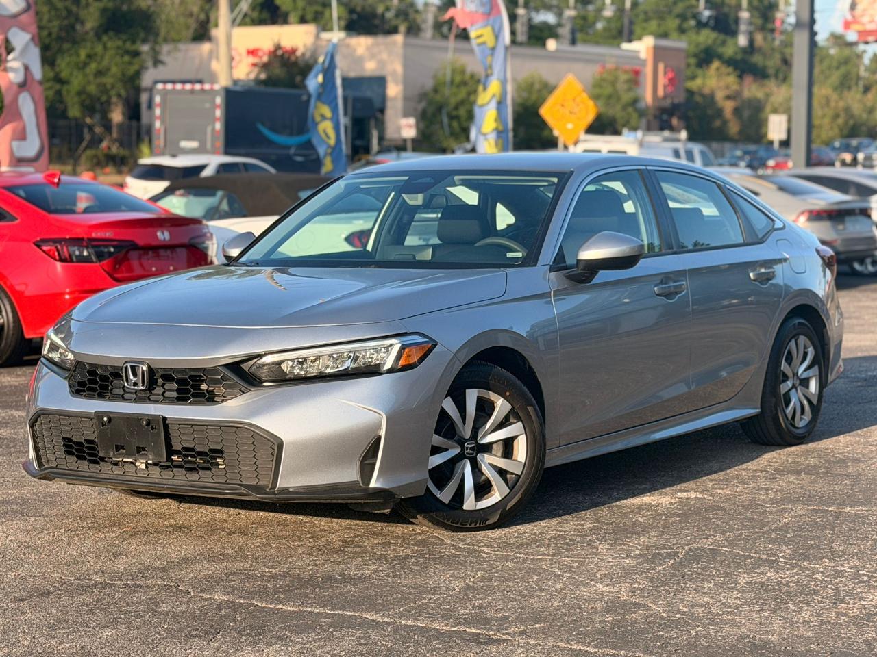 Honda Civiclx Sedan - View 1