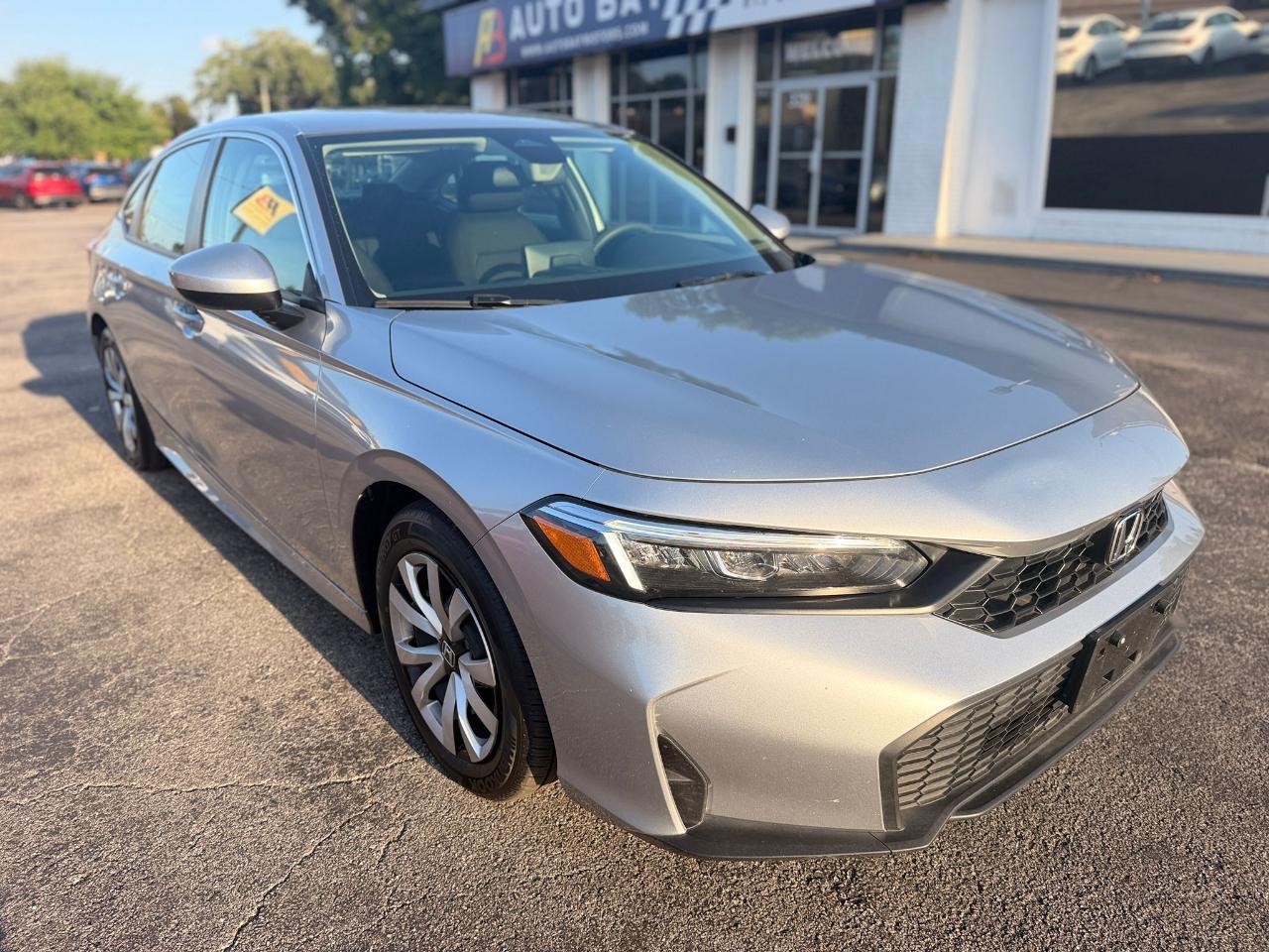 Honda Civiclx Sedan - Thumbnail 4