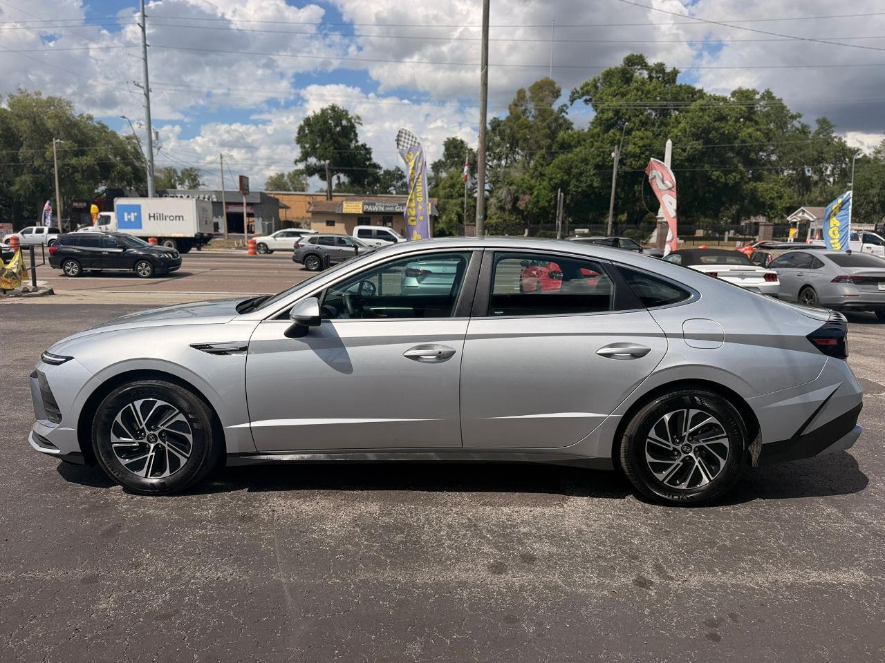 Hyundai Sonata Hybridblue - Thumbnail 7