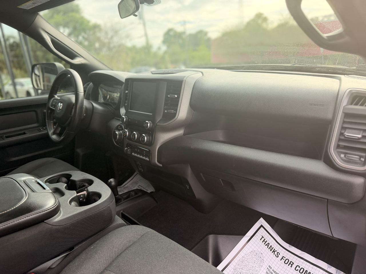 Ram 2500Tradesman Crew Cab Swb 4Wd - Thumbnail 12