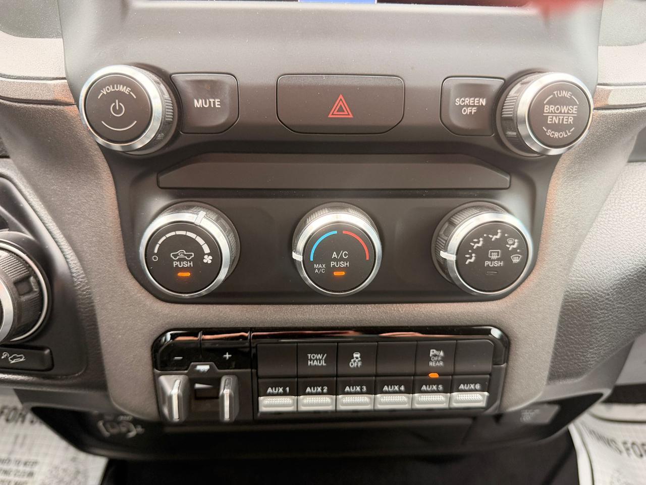 Ram 2500Tradesman Crew Cab Swb 4Wd - Thumbnail 20