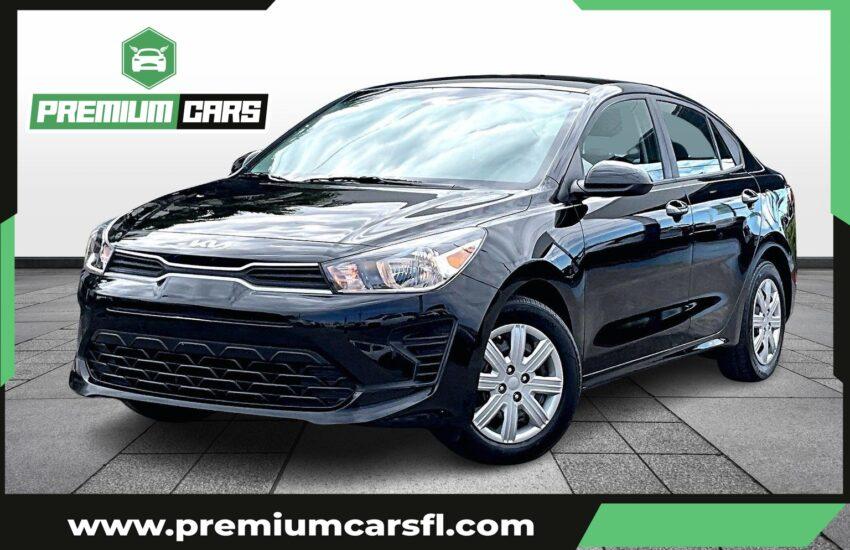 Kia Rio Lx Sedan 4D - Thumbnail 2