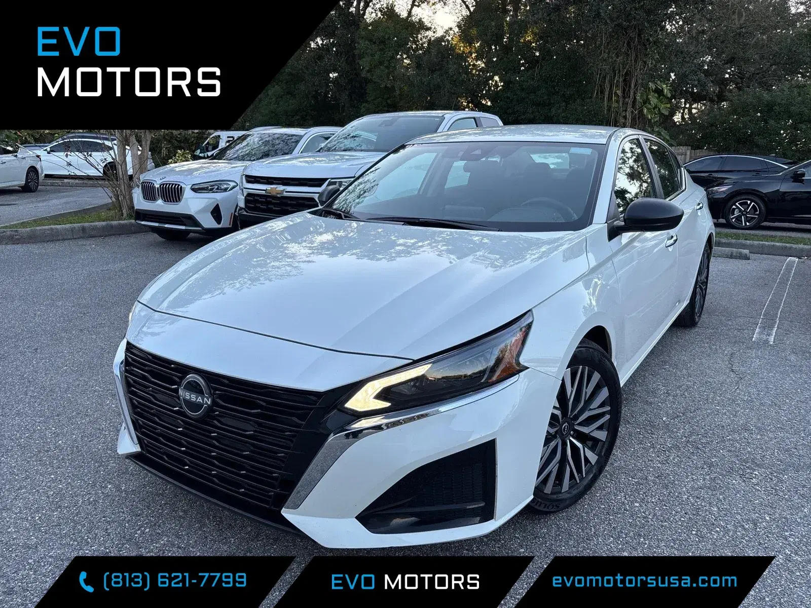 Nissan Altima Sv - View 1