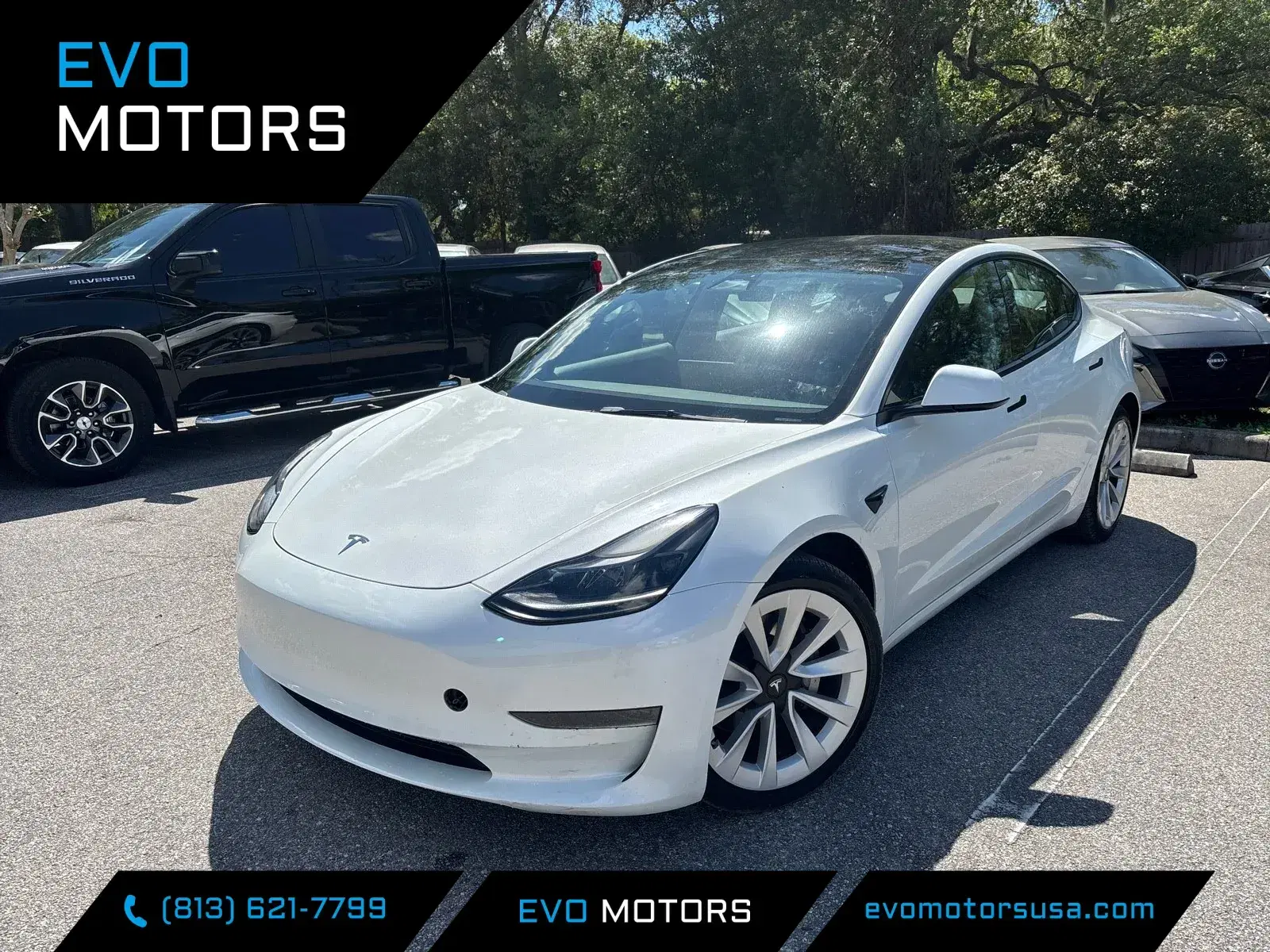 Tesla Model 3 Standard Range W/Premium Wheels * 272Mi Est. Range * - View 1