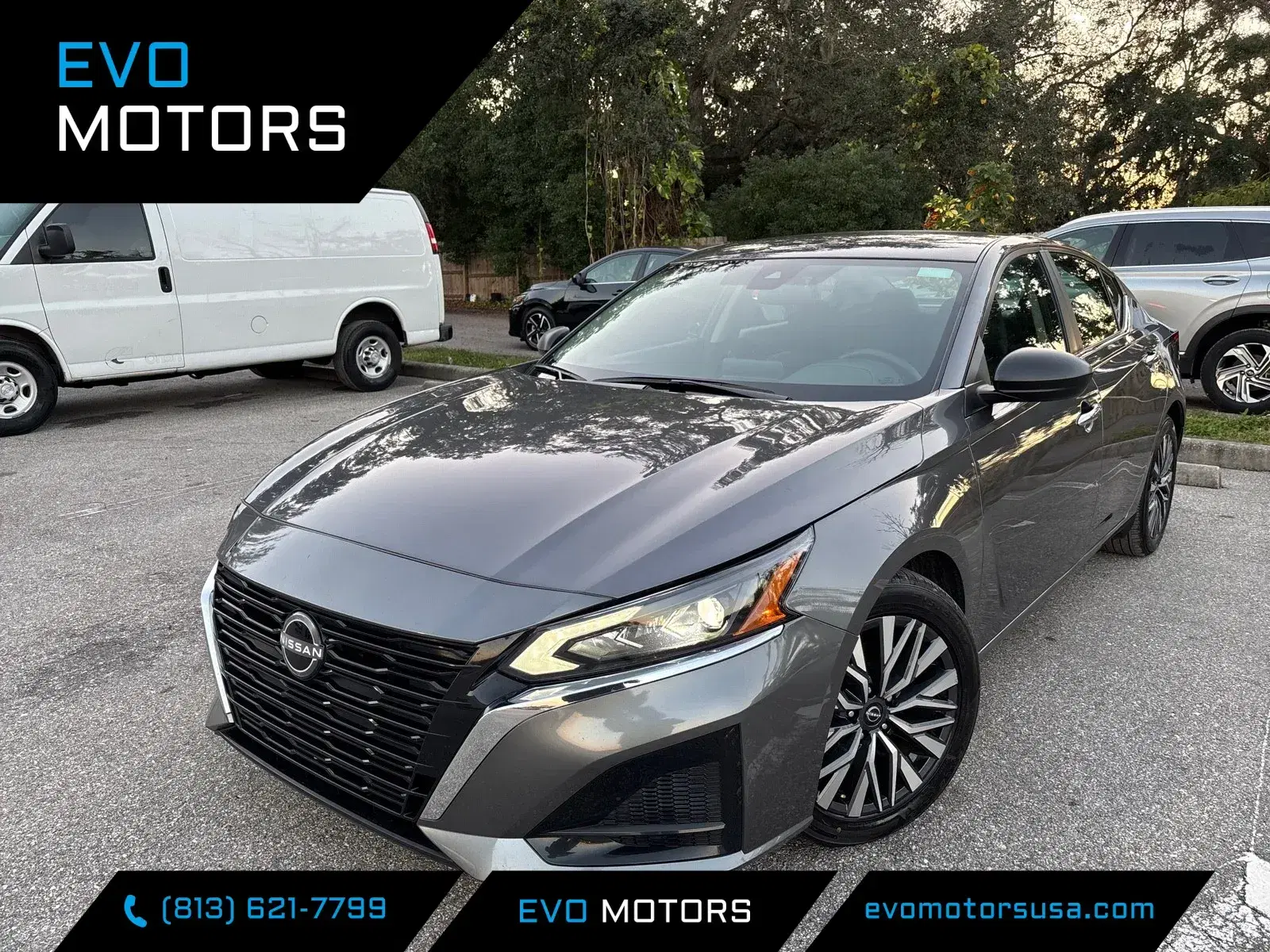 Nissan Altima Sv - View 1