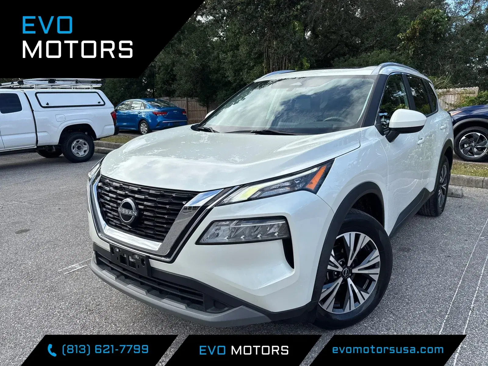 Nissan Rogue Sv Awd W/Premium Pkg. Lthr. Pano. - View 1