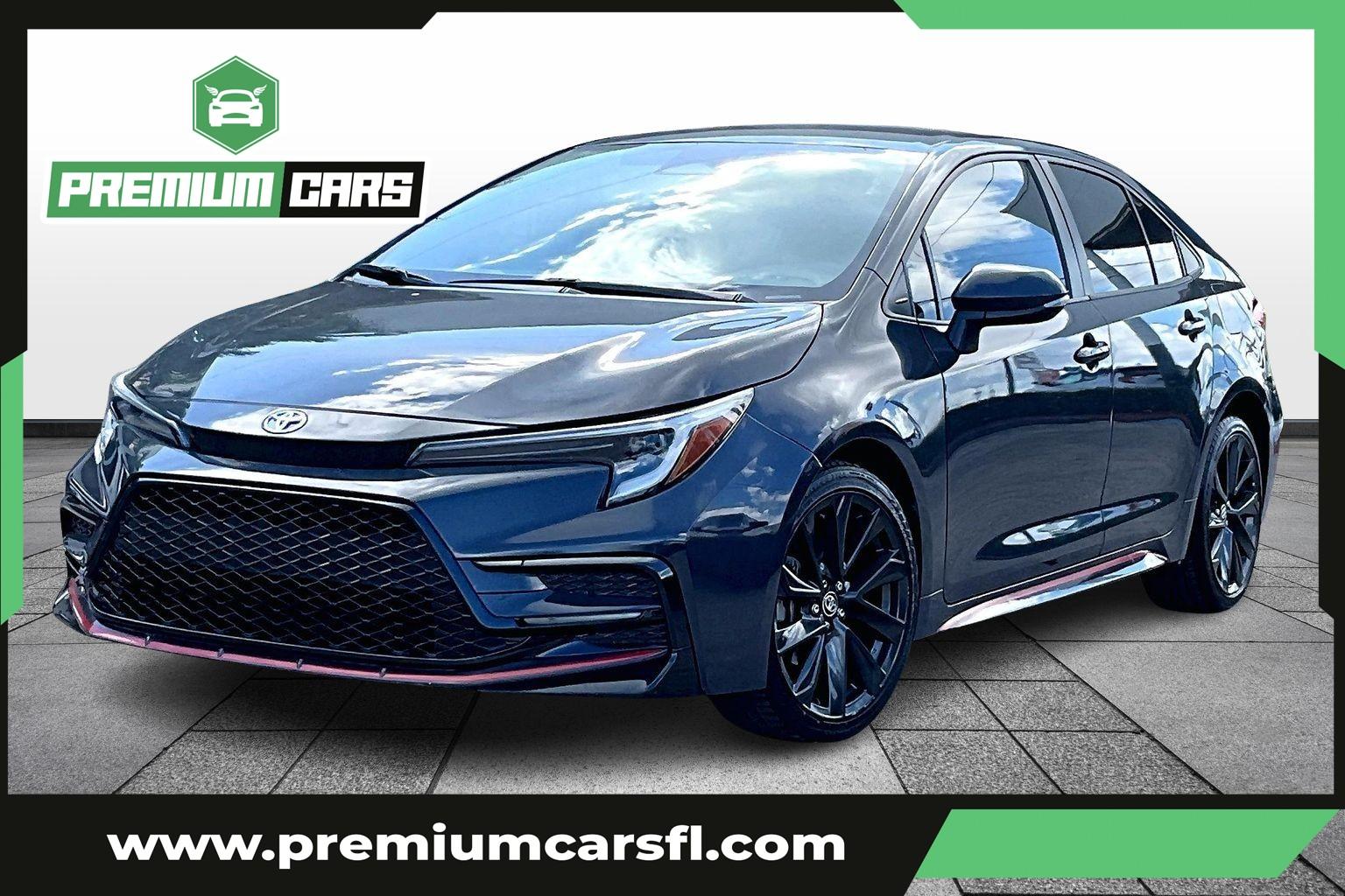 Toyota Corolla Hybrid Se Infrared Sedan 4D - View 1