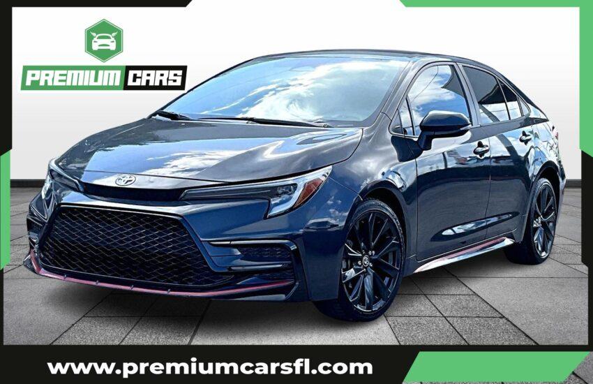 Toyota Corolla Hybrid Se Infrared Sedan 4D - Thumbnail 2