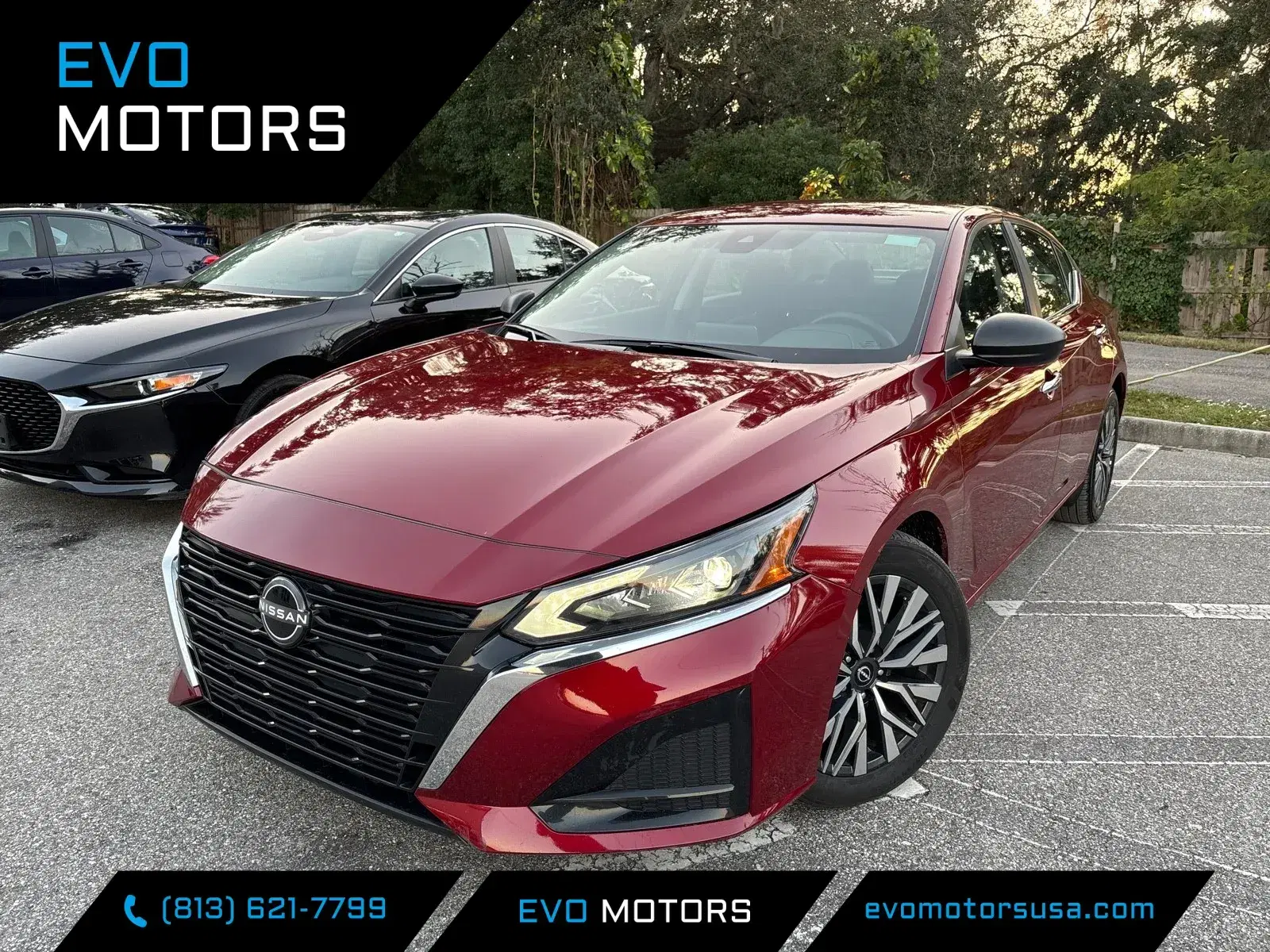 Nissan Altima Sv - View 1