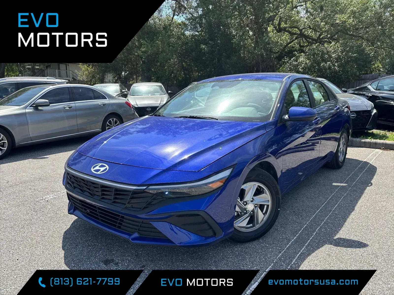 Hyundai Elantra Se - View 1