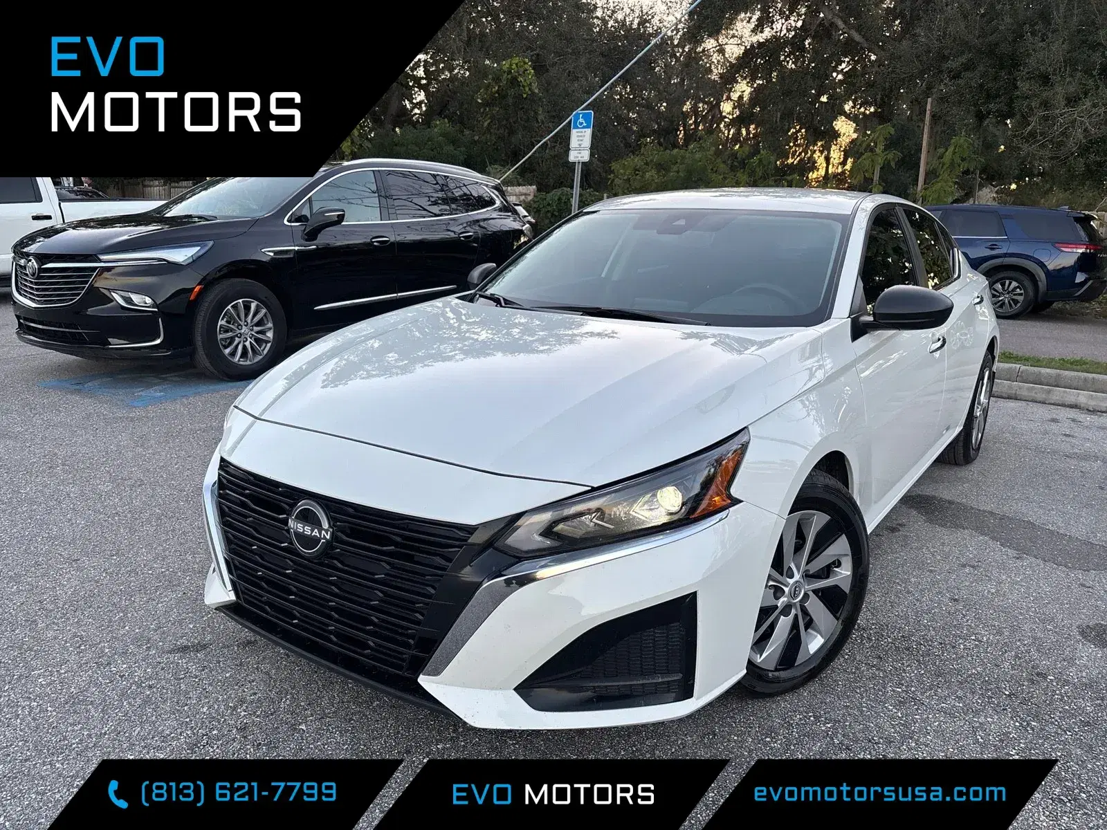 Nissan Altima 2.5 S - View 1