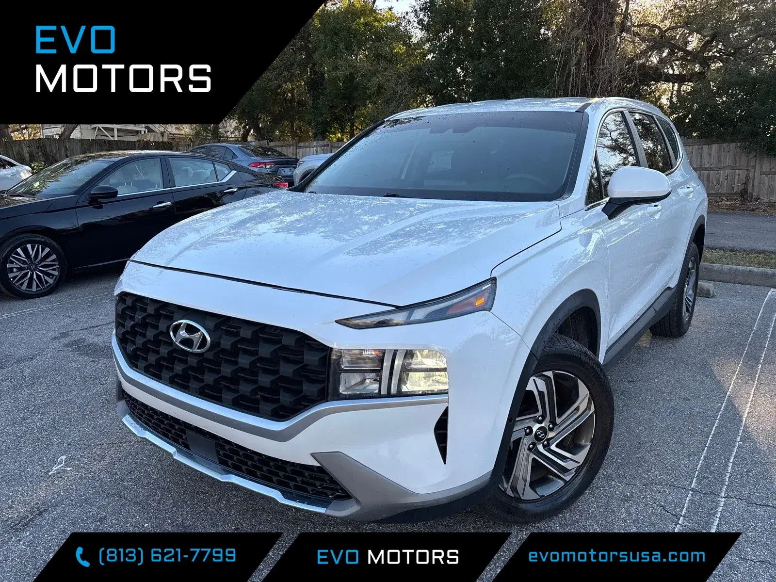 Hyundai Santa Fe Se - View 1