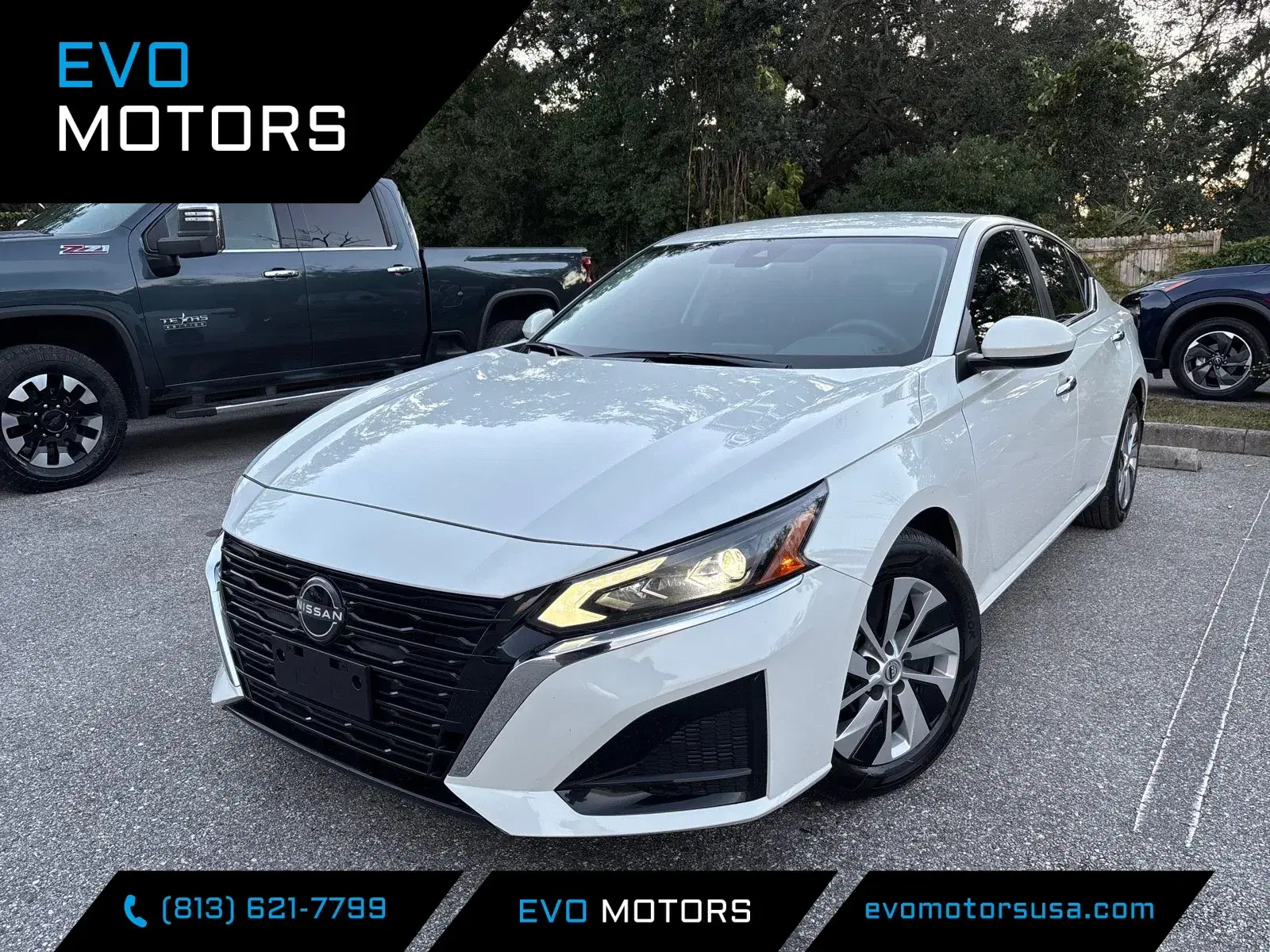 Nissan Altima 2.5 S - View 1