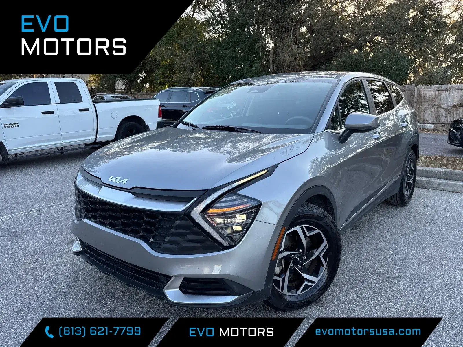 Kia Sportage Lx - View 1