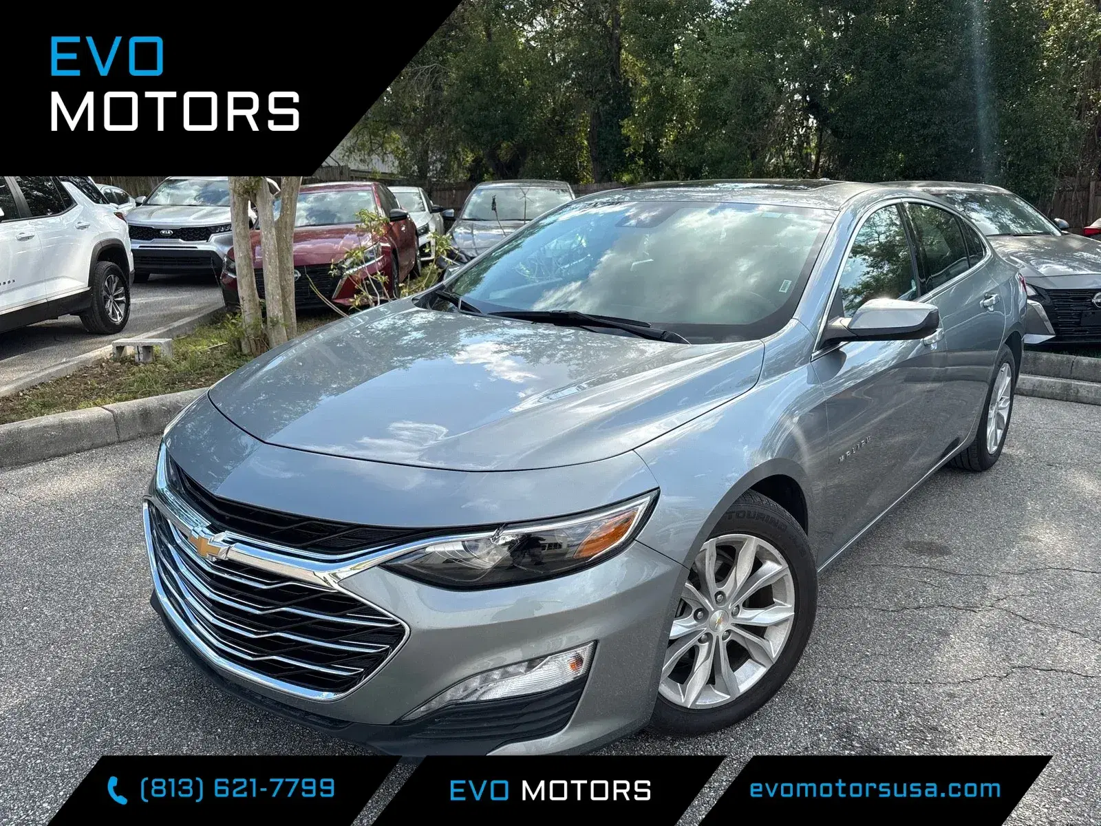 Chevrolet Malibu Lt W/Pano Sunroof - View 1