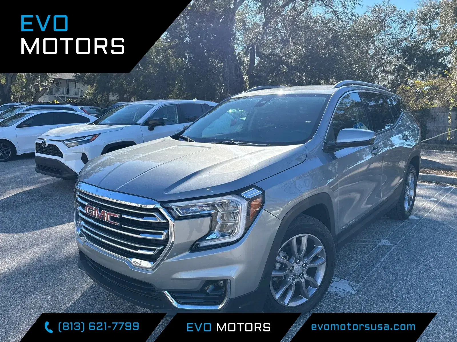 Gmc Terrain Slt - View 1