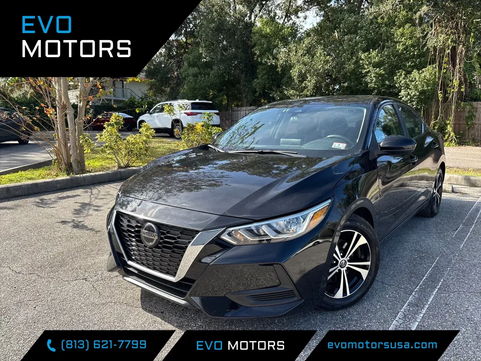 Nissan Sentra Sv - View 1