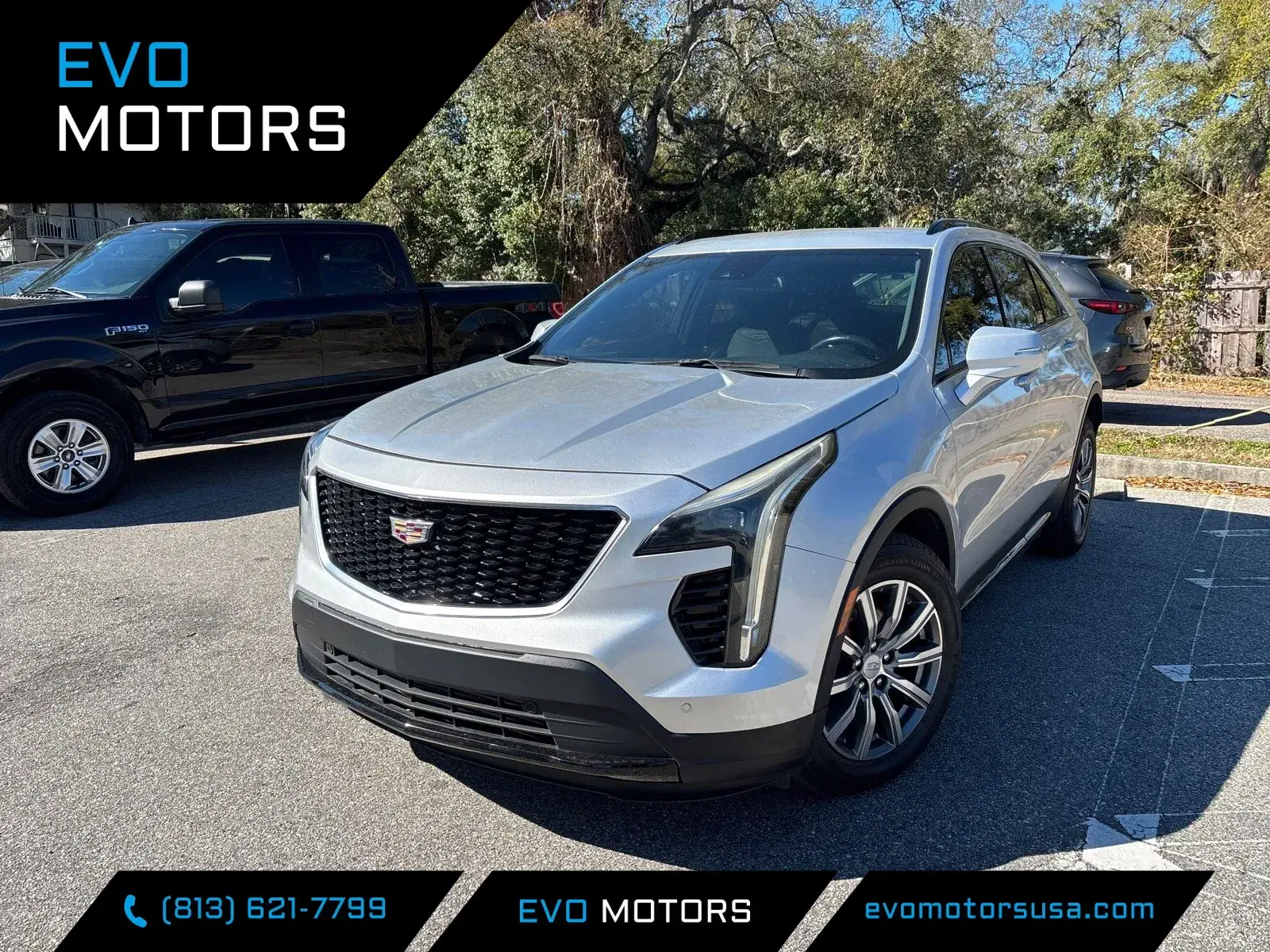 Cadillac Xt4 Fwd Sport - View 1