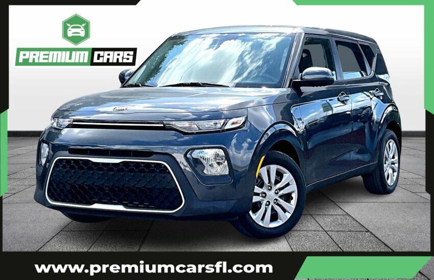 Kia Soul Lx Wagon 4D - Thumbnail 2