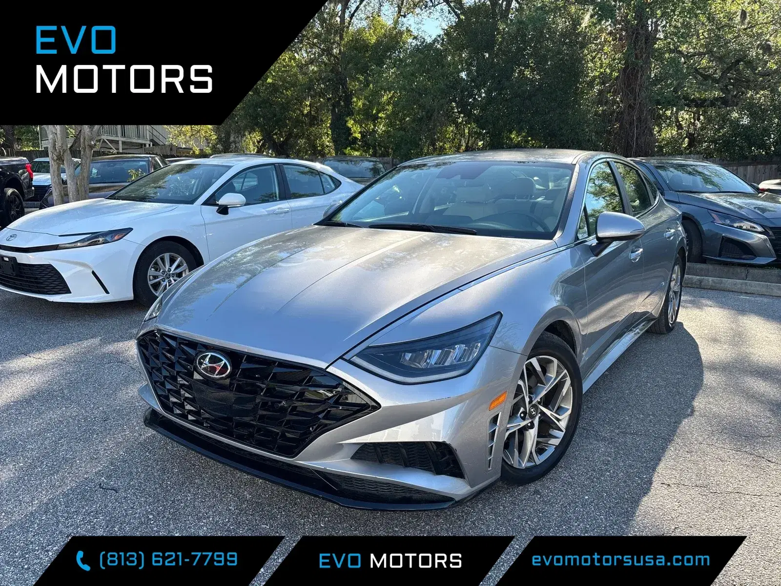 Hyundai Sonata Sel - View 1